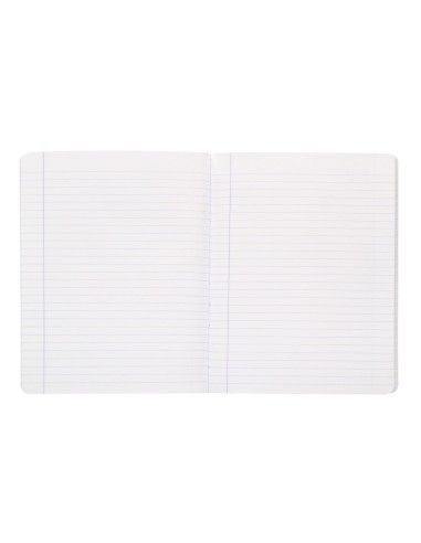 CUADERNO ANTARTIK A5+ PLUS COSIDA 48H. 90G/M2 RAYA HOR.MARGEN 6 SURT.