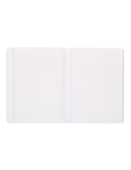 CUADERNO ANTARTIK A5+ PLUS COSIDA 48H. 90G/M2 RAYA HOR.MARGEN 6 SURT.