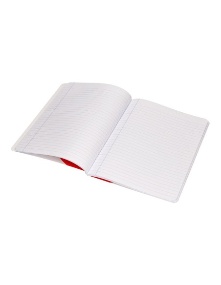 CUADERNO ANTARTIK A5+ PLUS COSIDA 48H. 90G/M2 RAYA HOR.MARGEN 6 SURT.