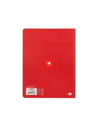 CUADERNO ANTARTIK A5+ PLUS COSIDA 48H. 90G/M2 RAYA HOR.MARGEN 6 SURT.