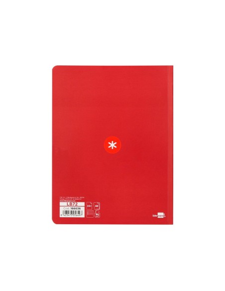 CUADERNO ANTARTIK A5+ PLUS COSIDA 48H. 90G/M2 RAYA HOR.MARGEN 6 SURT.
