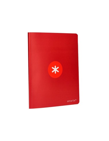 CUADERNO ANTARTIK A5+ PLUS COSIDA 48H. 90G/M2 RAYA HOR.MARGEN 6 SURT.