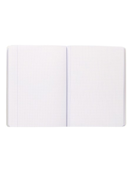 CUADERNO  ANTARTIK A5+ PLUS COSIDA 48H. 90G/M2 4MM MARGEN 6 SURT.