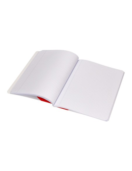 CUADERNO  ANTARTIK A5+ PLUS COSIDA 48H. 90G/M2 4MM MARGEN 6 SURT.
