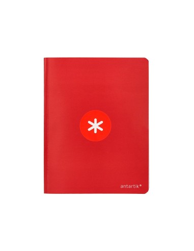 CUADERNO  ANTARTIK A5+ PLUS COSIDA 48H. 90G/M2 4MM MARGEN 6 SURT.