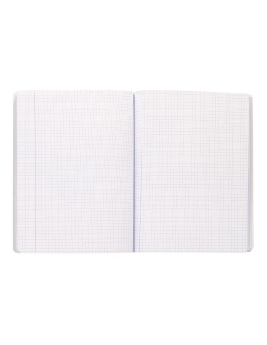 CUADERNO  ANTARTIK A5+ PLUS COSIDA 48H. 90G/M2 5MM MARGEN 6 SURT.