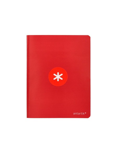 CUADERNO  ANTARTIK A5+ PLUS COSIDA 48H. 90G/M2 5MM MARGEN 6 SURT.