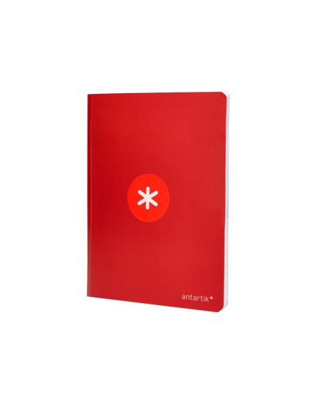 CUADERNO  ANTARTIK A5+ PLUS COSIDA 48H. 90G/M2 5MM MARGEN 6 SURT.
