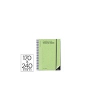 CUADERNO CLASES PROFESORADO ADDITTIO 256 PG. DIA PAGINA VE. 170X240MM 2
