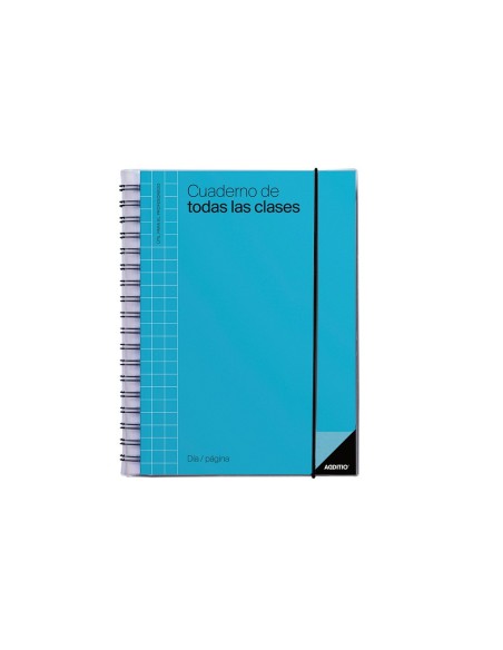 CUADERNO CLASES PROFESORADO ADDITTIO 256 PG. DIA PAGINA VE. 170X240MM
