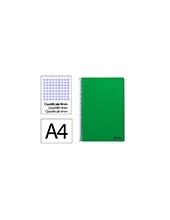 CUADERNO ESP. SMART FL. T.BLANDA 4MM 80H. 60GR. VE. 2