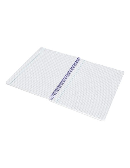 CUADERNO ESP. SMART FL. T.BLANDA 4MM 80H. 60GR. VE.