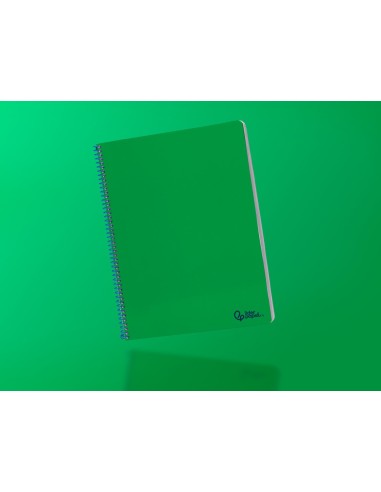 CUADERNO ESP. SMART FL. T.BLANDA 4MM 80H. 60GR. VE.