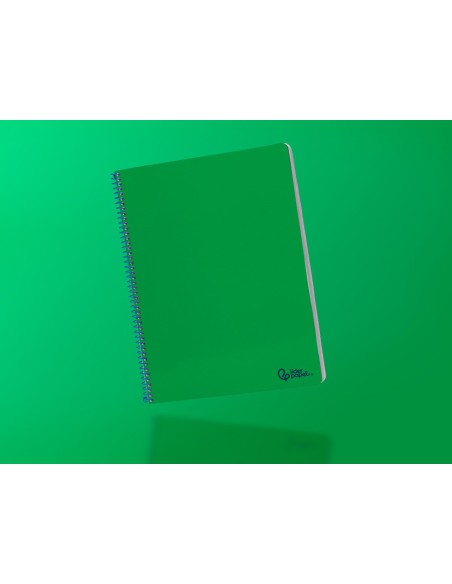 CUADERNO ESP. SMART FL. T.BLANDA 4MM 80H. 60GR. VE.