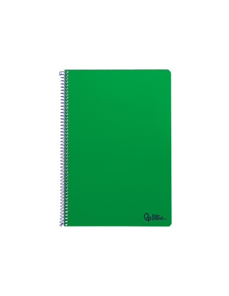 CUADERNO ESP. SMART FL. T.BLANDA 4MM 80H. 60GR. VE.