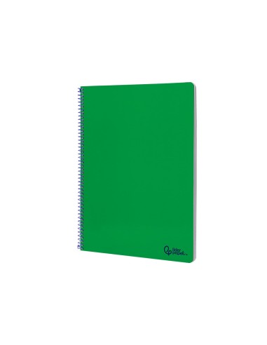 CUADERNO ESP. SMART FL. T.BLANDA 4MM 80H. 60GR. VE.