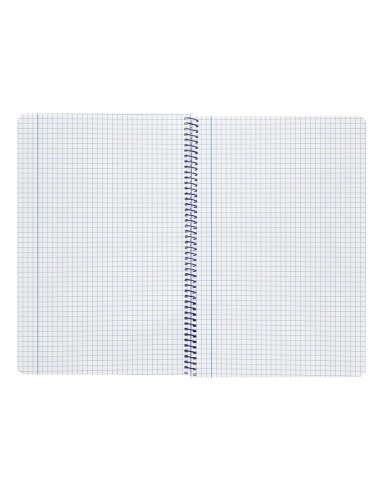 CUADERNO ESP. SMART FL. T.BLANDA 4MM 80H. 60GR. VE.