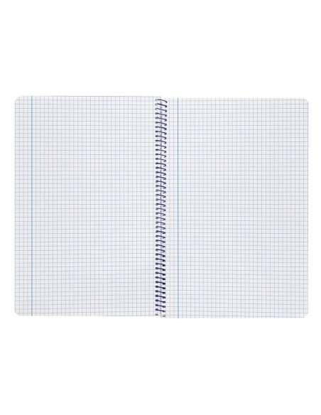 CUADERNO ESP. SMART FL. T.BLANDA 4MM 80H. 60GR. VE.