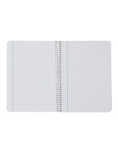 CUADERNO ESP. SMART FL. T.BLANDA 6MM 80H. 80GR. COL.SURT.**08196