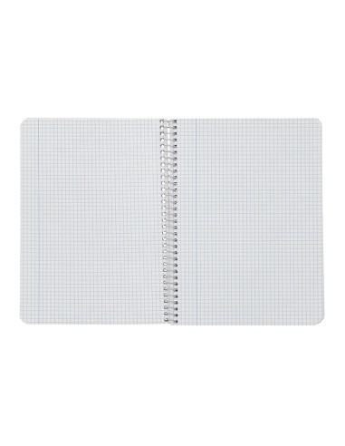 CUADERNO ESP. SMART FL. T.BLANDA 5MM 80H. 80GR. COL.SURT*08195
