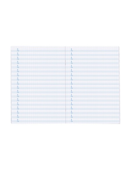 CUADERNO LIDERPAPEL A4 PAUTAGUIA T.CARTONCILLO 32H 70GR. 4MM
