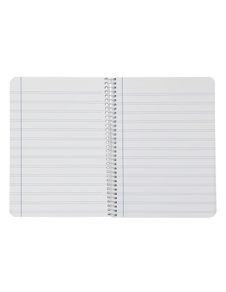 CUADERNO ESP. SMART A5 T.BLANDA R.MONTESORI 5MM 80H. 60GR. SURT.