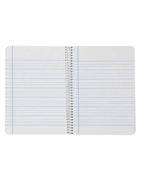 CUADERNO ESP. SMART A5 T.BLANDA R.MONTESORI 3.5MM 80H. 60GR.SURT.