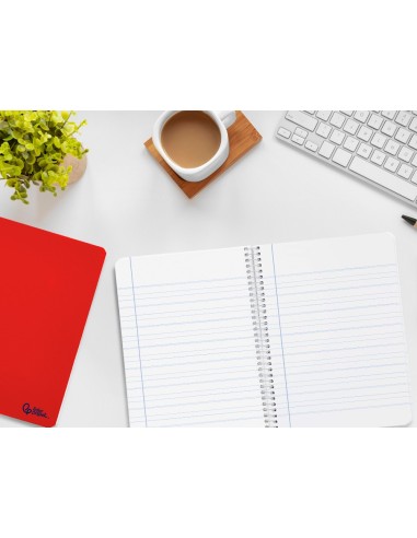 CUADERNO ESP. SMART A5 T.BLANDA R.MONTESORI 3.5MM 80H. 60GR.SURT.