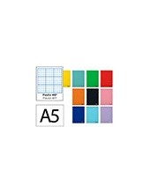 CUADERNO ESP. SMART A5 T.BLANDA RAYA Nº46 80H. 60GR. COL.SURT. 2