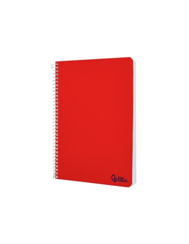 CUADERNO ESP. SMART A5 T.BLANDA LISO 80H. 60GR. COL.SURT.**08395