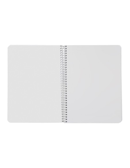 CUADERNO ESP. SMART A5 T.BLANDA LISO 80H. 60GR. COL.SURT.**08395