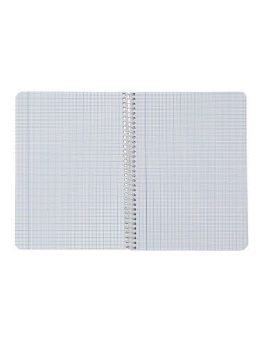 CUADERNO ESP. SMART A5 T.BLANDA MILIMETRADO 80H. 60GR.COL.SURT.