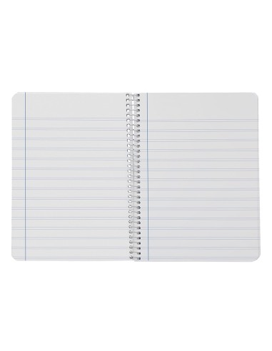 CUADERNO ESP. SMART A5 T.BLANDA PAUTA 2.5MM 80H. 60GR. SURT.