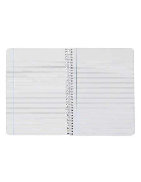 CUADERNO ESP. SMART A5 T.BLANDA PAUTA 2.5MM 80H. 60GR. SURT.