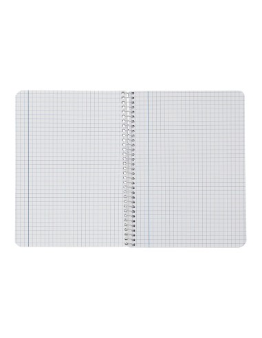 CUADERNO ESP. SMART A5 T.BLANDA 6MM 80H. 60GR. COL.SURT.