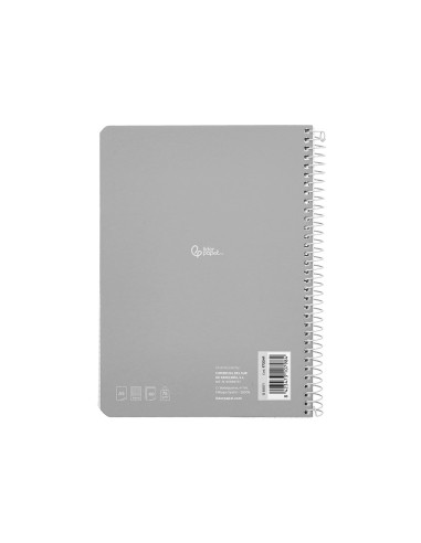 CUADERNO ESP. SMART A5 T.BLANDA 4MM 40H. 60GR. COL.SURT.
