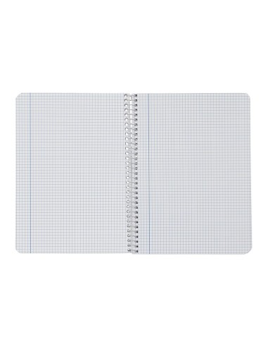 CUADERNO ESP. SMART A5 T.BLANDA 4MM 40H. 60GR. COL.SURT.