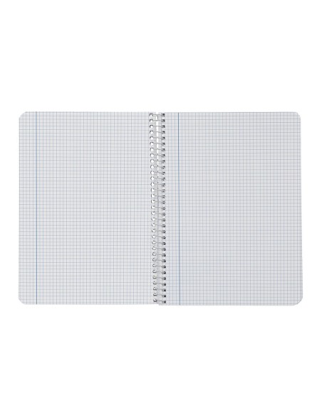 CUADERNO ESP. SMART A5 T.BLANDA 4MM 80H. 60GR. COL.SURT*18961