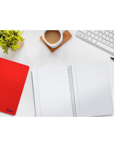 CUADERNO ESP. SMART A5 T.BLANDA 4MM 80H. 60GR. COL.SURT*18961