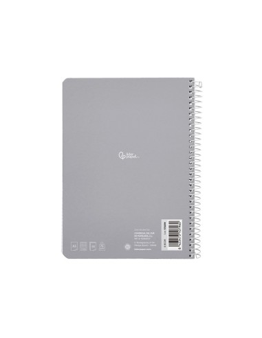 CUADERNO ESP. SMART A5 T.BLANDA 3MM 80H. 60GR. COL.SURT.