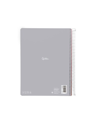 CUADERNO ESP. WITTY A4 T.DURA MICRO 5MM 5B 4T.140H 75GR.*09771