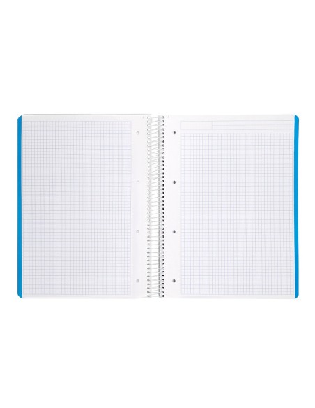CUADERNO ESP. WITTY A4 T.DURA MICRO 5MM 5B 4T.140H 75GR.*09771
