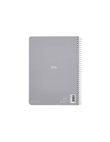 CUADERNO ESP. SMART A4 T.BLANDA MICRO HORIZONTAL 4T. 80H 60GR. SURT.