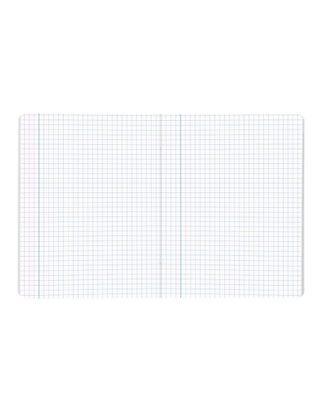 CUADERNO ESP. SMART A5 T.BLANDA 5MM 80H. 60GR. SURT.