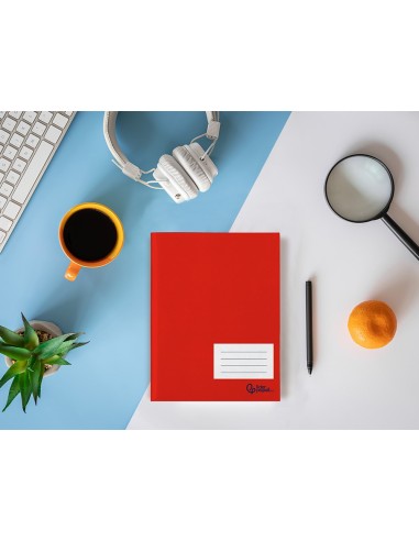 CUADERNO ESP. SMART A5 T.BLANDA 5MM 80H. 60GR. SURT.