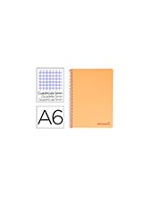CUADERNO ESP. WONDER A6 T.PLASTICO MICRO 5MM 4B.120H. 90GR. NJ. 2