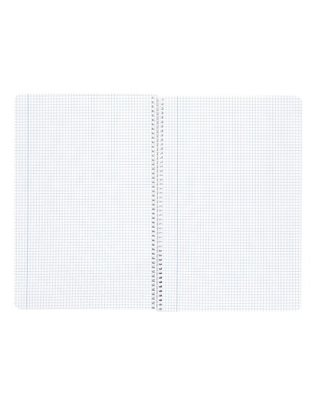 CUADERNO ESP. WONDER A4 T.PLASTICO 4MM 80H. 90GR. SURT. *33290