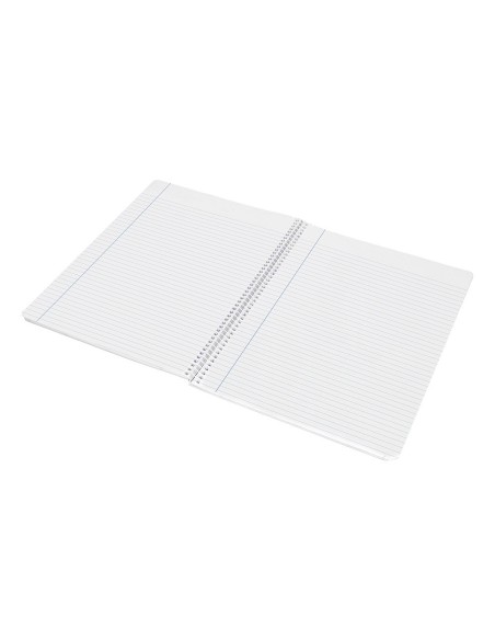 CUADERNO ESP. WONDER A4 T.PLASTICO HORIZONTAL 80H 90GR. COL.SURT.