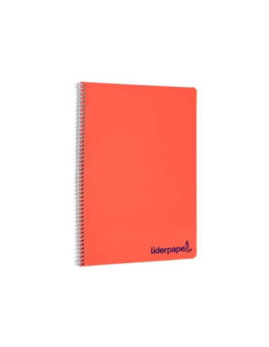 CUADERNO ESP. WONDER A4 T.PLASTICO HORIZONTAL 80H 90GR. COL.SURT.