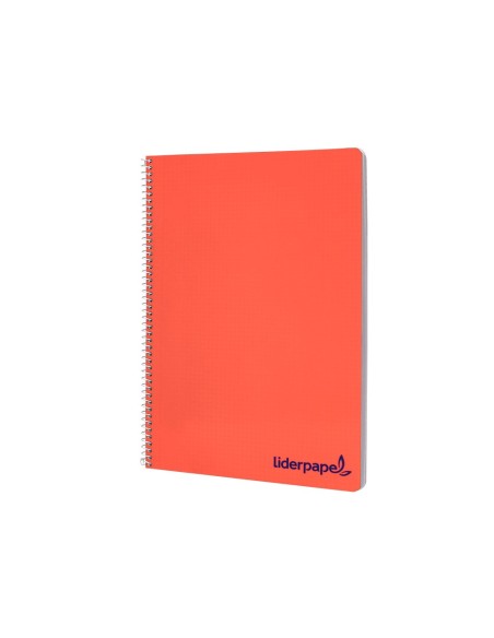 CUADERNO ESP. WONDER A4 T.PLASTICO MILIMETRADO 80H 90GR. COL.SURT.